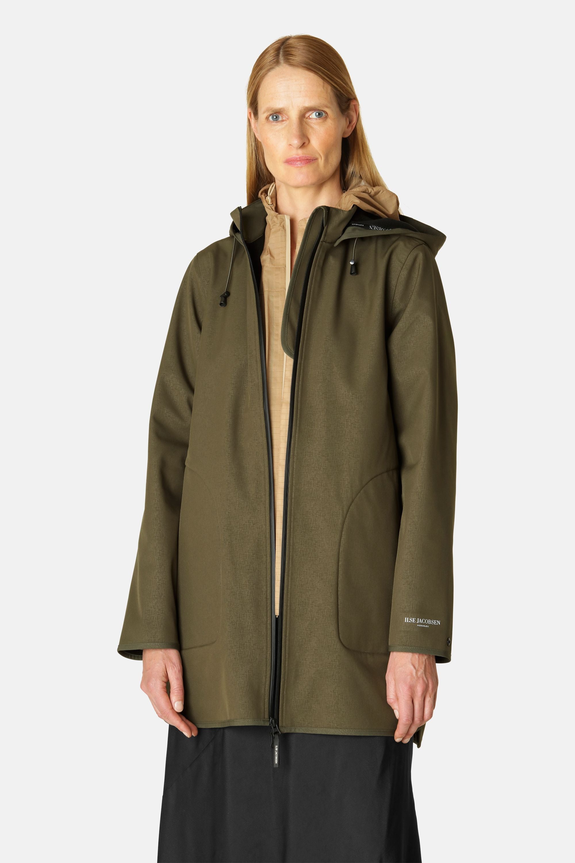 Impermeable Softshell Corte A - Army